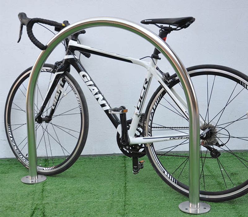 Porte-vélos universel Fat Stand U avec motif découpé au laser