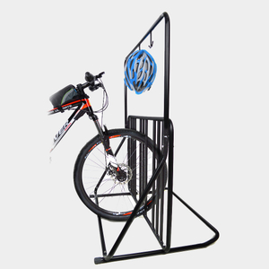 Support latéral de plancher de bicyclette de vtt de vieilles conceptions pour l'affichage de garage
