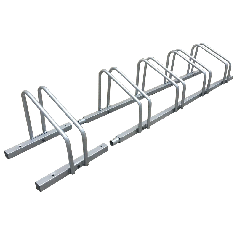 Garage de stationnement au sol multi-capacité pour support de stockage de 5 vélos