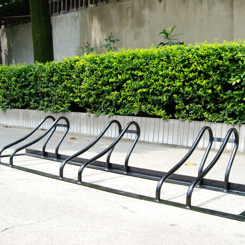 Stockage de support de plancher de vélo classique populaire pour économiser de l'espace