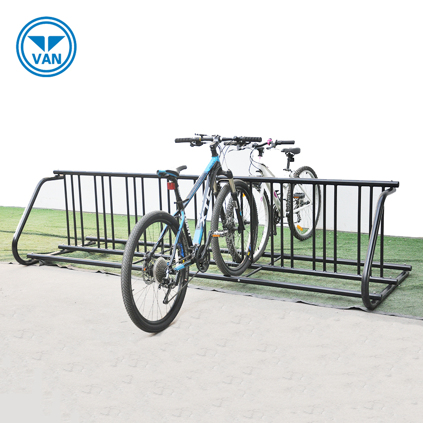 Affichage de support de vélo de grille debout libre extérieur commercial