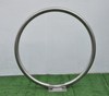 Support de cycle de cercle de courbe de support de vélo d'anneau plein d'angle de cerceau simple