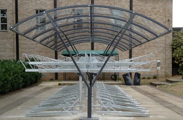 Parking à vélos de campus