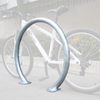 Support de support de vélo en U d'arrêt debout en fibre de carbone pour les parcs