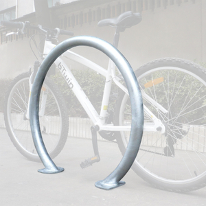 Porte-vélos extérieur de montagne multiple de plancher en métal de support de poids fort