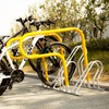 Porte-vélos commercial moderne sécurisé à montage haut ou bas