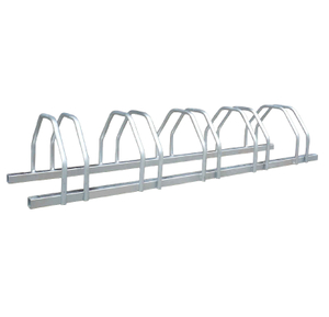 Solutions de stockage de porte-vélos horizontaux double face en métal vtt