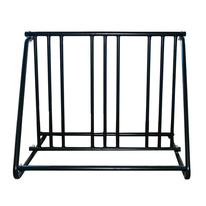 Le support de stockage Antitheft Grid Bike Pro représente un parking public sécurisé