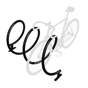 Supports de support de vélo en spirale Max à longue hélice extérieure de haute qualité