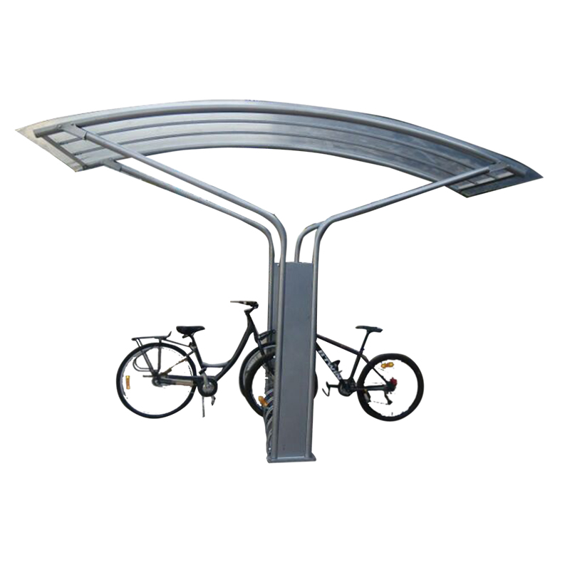 Le stockage extérieur de vélo d'abris de vélo en métal de jardin tient le hangar pour urbain