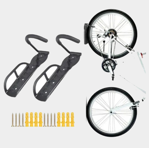 Cintre de vélo de montage mural de support de stockage de vélo de montage facile portatif d'intérieur