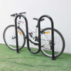 Support de support de stationnement de type vélo à main à vélo commercial