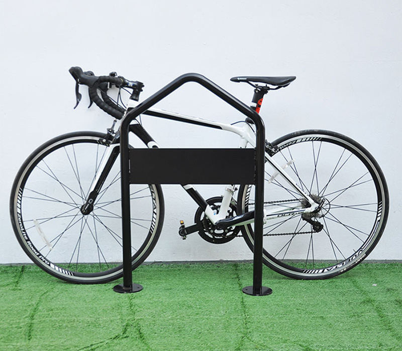 Stationnement de vélos en plein air Tige debout pour le prix de la béquille centrale du cycle