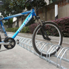 Porte-vélos 4 vélos en acier inoxydable galvanisé au sol multi-capacité