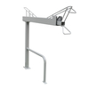 Vélo de montagne de support de support de stockage de stationnement de bicyclette de double couche à deux niveaux