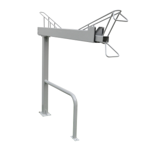 Vélo de montagne de support de support de stockage de stationnement de bicyclette de double couche à deux niveaux