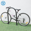Support de vélo de route de revêtement de poudre de sol d'affichage Support de vélo de U de revêtement de poudre