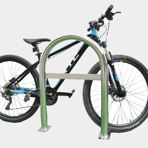 Présentoir arrière de vélo monté au sol, multifonctionnel et durable