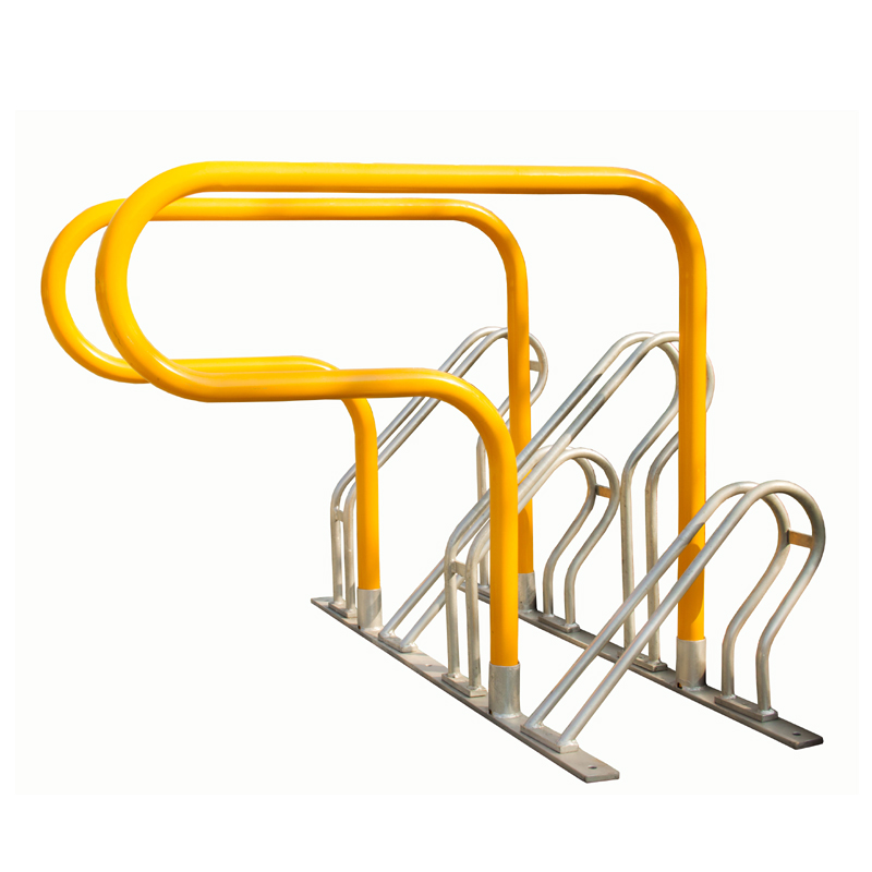 Porte-vélos commercial moderne sécurisé à montage haut ou bas