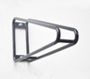 Crochet vertical de support de vélo de triangle de bâti de mur de présentoir de stockage vertical en acier