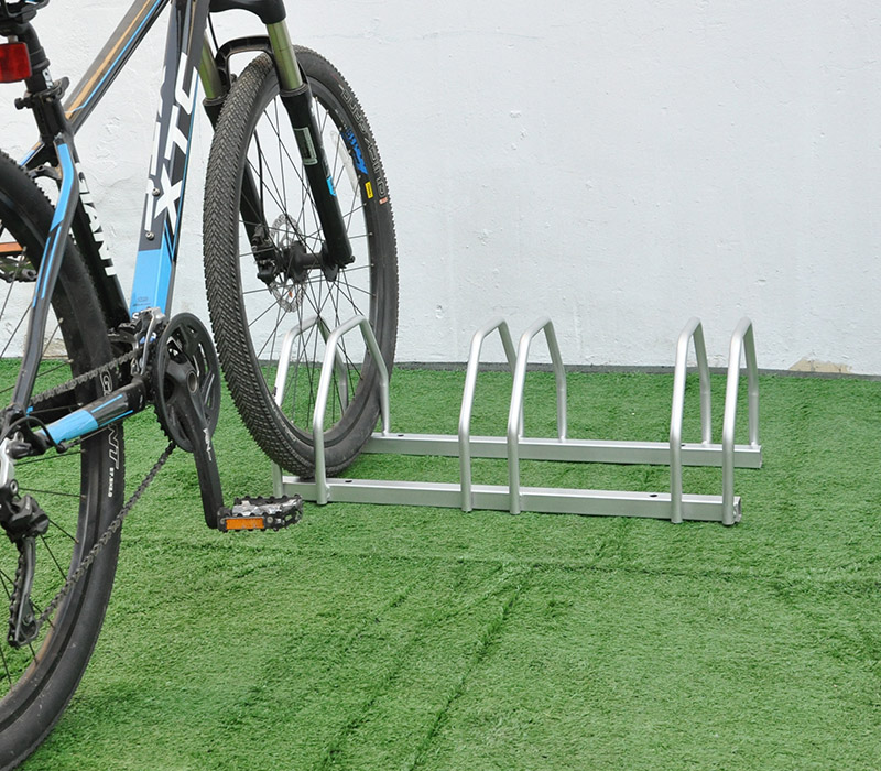 Support de corps de vélo durable industriel en acier au carbone