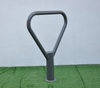 Support de stationnement de vélo triangulaire en métal Support de vélo double au sol à vendre